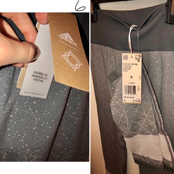 (See update) Adidas Wanderlust Seamless Tights - Picture 8 of 8